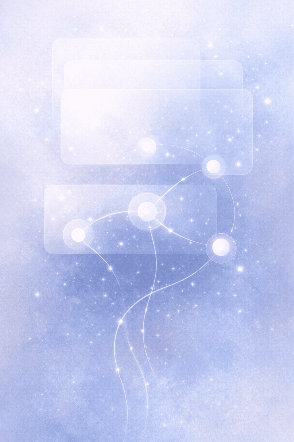 禅モードの静かなUIと信頼ポイントを可視化したグラフィック